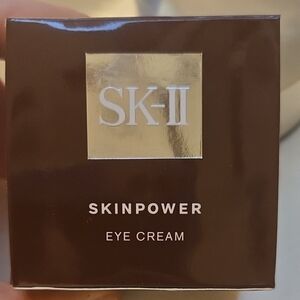 Skinpower Eye Cream — Brown Packaging